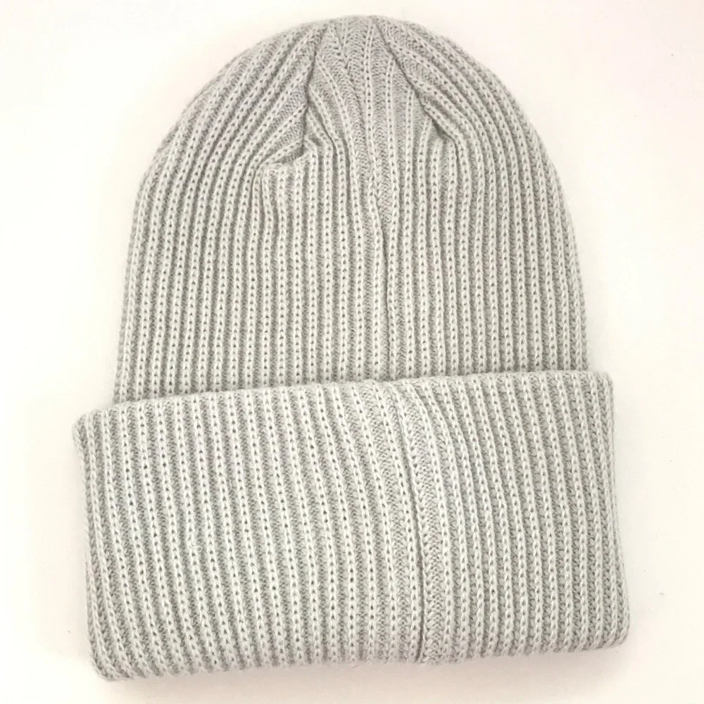 ANTHROPOLOGIE Beanie Hat Daily Practice West Coast Wellness Club Embroidered